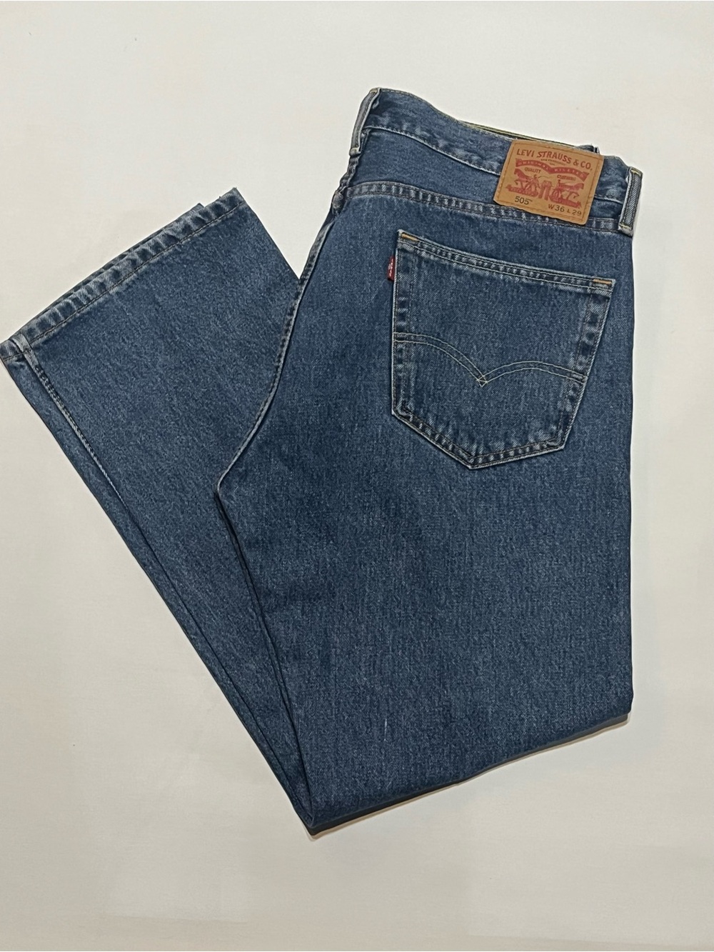 Levi’s 505 Regular Fit Jeans Size 36x29
